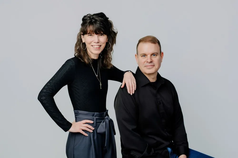Dominique et Pascal, équipe Drive