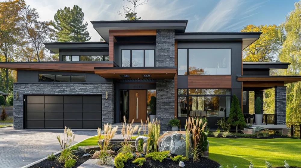 beautiful modern property